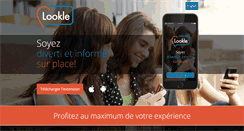 Desktop Screenshot of lookle.net