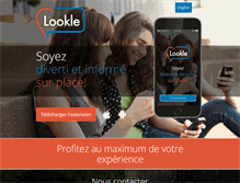 Tablet Screenshot of lookle.net